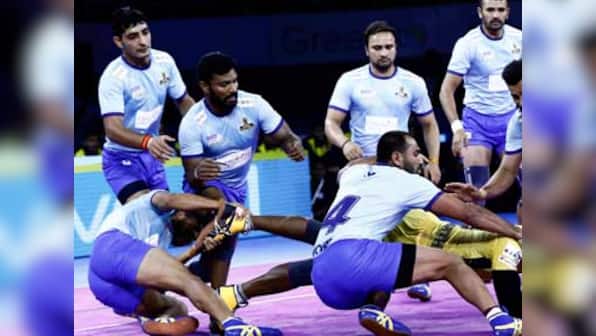 Highlights, Pro Kabaddi 2019, Dabang Delhi vs Tamil Thalaivas: Naveen Kumar stars in Delhi's win