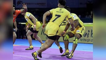 Pro Kabaddi 2019 Highlights, Telugu Titans vs Dabang Delhi at Hyderabad: Delhi edge to narrow win over Titans
