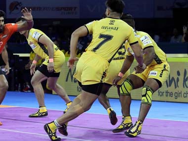 Pro Kabaddi 2019 Highlights, Telugu Titans vs Dabang Delhi at Hyderabad: Delhi edge to narrow win over Titans Pro Kabaddi 2019 Highlights, Telugu Titans vs Dabang Delhi at Hyderabad: Delhi edge to narrow win over Titans