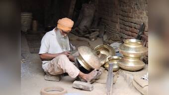 Saving the thatheras: In age of stainless steel, artisans making brass, copperware get new lease of life