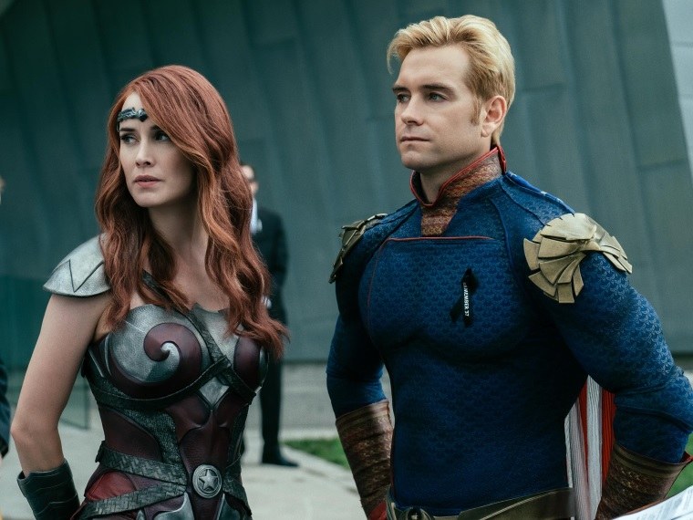 The Boys review: Amazon's superhero series flips the genre on its head, but also feeds off it The Boys review: Amazon's superhero series flips the genre on its head, but also feeds off it