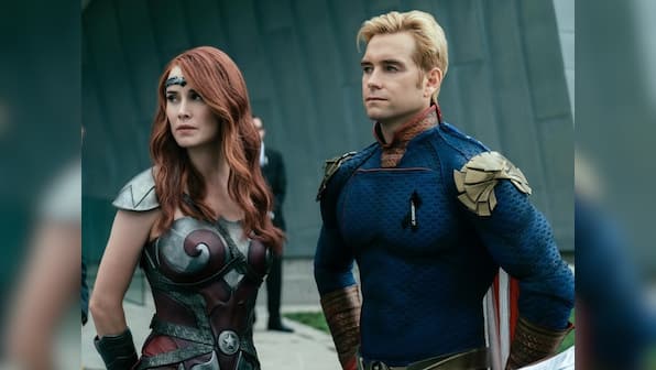 The Boys review: Amazon's superhero series flips the genre on its head, but also feeds off it