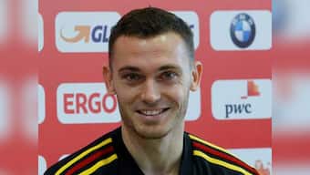 Belgian international defender Thomas Vermaelen joins former Barcelona teammate Andres Iniesta at J-League side Vissel Kobe
