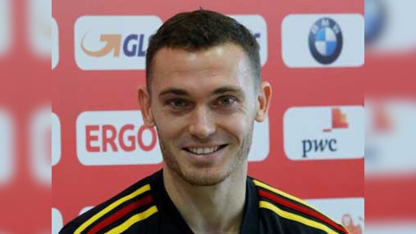 Belgian international defender Thomas Vermaelen joins former Barcelona teammate Andres Iniesta at J-League side Vissel Kobe