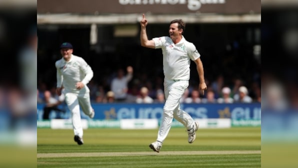 England vs Ireland: Tim Murtagh's magic morning at Lord's not an overnight trick but result of hard-earned experience on county circuit