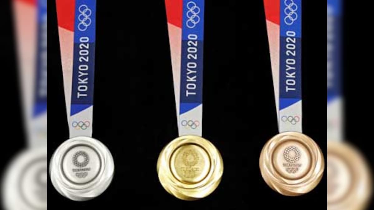 Tokyo Olympics 2020: Organisers unveil medals made from recycled ...