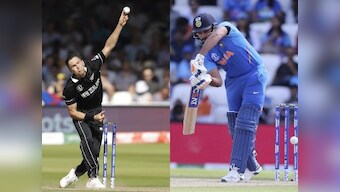 India vs New Zealand, ICC Cricket World Cup 2019: Trent Boult testing Rohit Sharma to Martin Guptill facing Mohammed Shami, key battles to watch out for