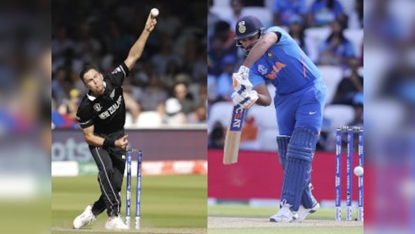 India vs New Zealand, ICC Cricket World Cup 2019: Trent Boult testing Rohit Sharma to Martin Guptill facing Mohammed Shami, key battles to watch out for