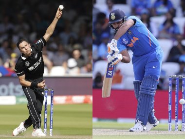 India vs New Zealand, ICC Cricket World Cup 2019: Trent Boult testing Rohit Sharma to Martin Guptill facing Mohammed Shami, key battles to watch out for India vs New Zealand, ICC Cricket World Cup 2019: Trent Boult testing Rohit Sharma to Martin Guptill facing Mohammed Shami, key battles to watch out for