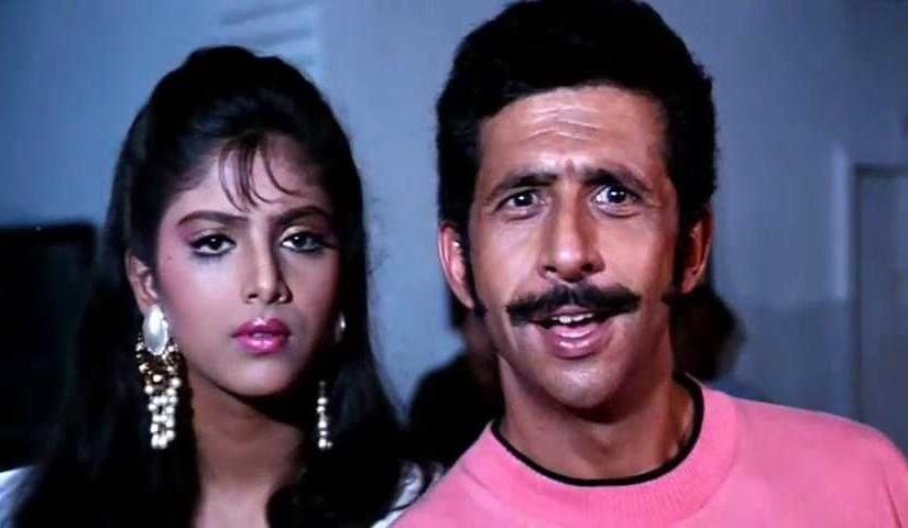 Sonam and Naseeruddin Shah in Tridev