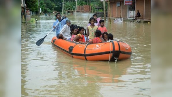 10,000 rendered homeless in Khowai and West Tripura districts due to floods, forced to take shelter in relief camps