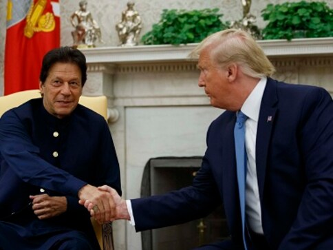 'Why is Narendra Modi mum over Donald Trump's 'mediation' claim in Kashmir?' Congress, CPM, NC slam US president, ask MEA for clarification 'Why is Narendra Modi mum over Donald Trump's 'mediation' claim in Kashmir?' Congress, CPM, NC slam US president, ask MEA for clarification