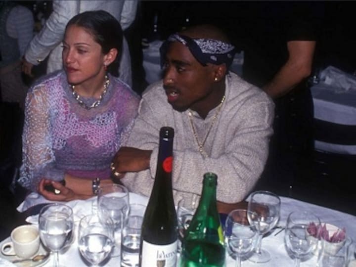 Tupac's private apology letter to Madonna goes under the hammer; bidding starts at $100000