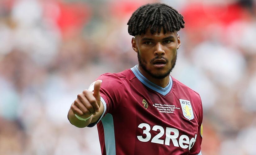 Tyrone Mings enjoyed a successful loan spell with Aston Villa, helping them win promotion to the Premier League. Reuters