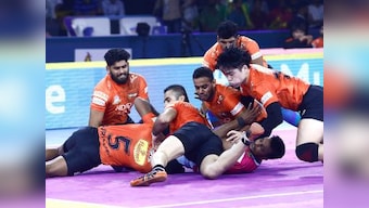 Pro Kabaddi 2019 Highlights, Puneri Paltan vs U Mumba at Bengaluru: Maharashtra rivals play out thrilling tie
