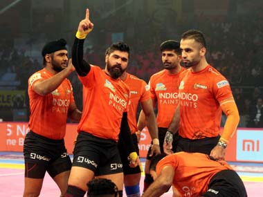 Pro Kabaddi 2019: New-look U Mumba tricky proposition for any team; Anup Kumar-led Puneri Paltan aim to punch above their weight Pro Kabaddi 2019: New-look U Mumba tricky proposition for any team; Anup Kumar-led Puneri Paltan aim to punch above their weight
