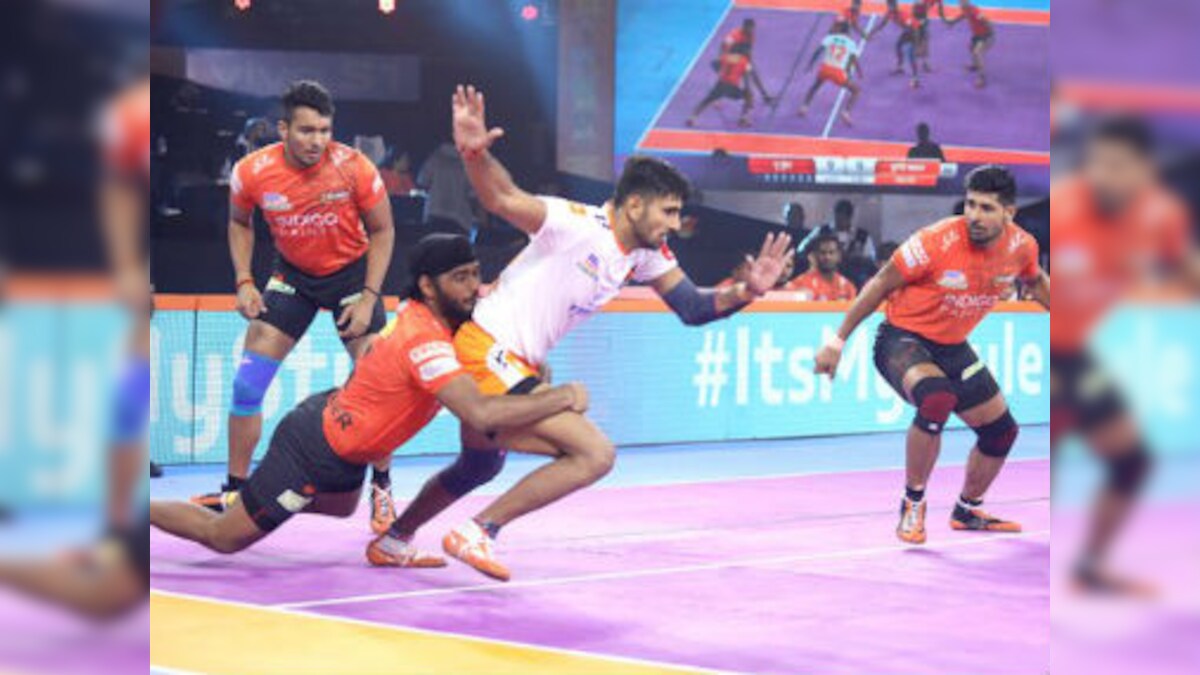 Pro Kabaddi 2019: Abhishek Singh shines as U Mumba begin home campaign with decisive win over Puneri Paltan