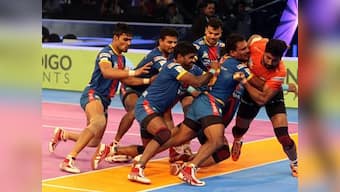 Pro Kabaddi 2019 Highlights, U Mumba vs UP Yoddha: Monu Goyat, Sumit guide Yodha to first win