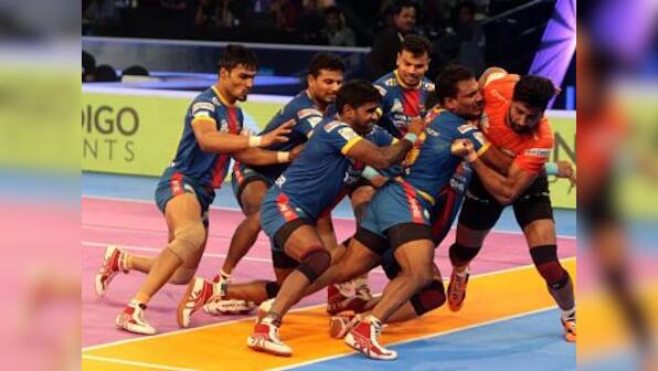 Pro Kabaddi 2019 Highlights, U Mumba vs UP Yoddha: Monu Goyat, Sumit guide Yodha to first win