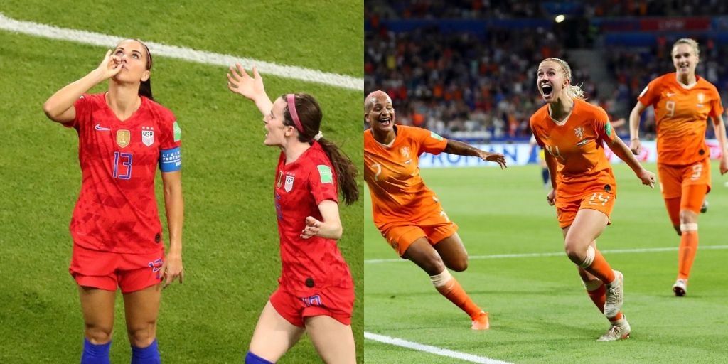 Highlights, United States vs Netherlands, FIFA Women’s World Cup final