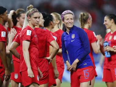 FIFA Women's World Cup 2019: USA claim dramatic victory to reach final as Steph Houghton penalty miss costs England
