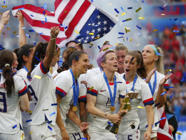 FIFA Women's World Cup 2019: USA's 'Golden Girls' step up to clinch fourth title with unmatched charm and allure FIFA Women's World Cup 2019: USA's 'Golden Girls' step up to clinch fourth title with unmatched charm and allure