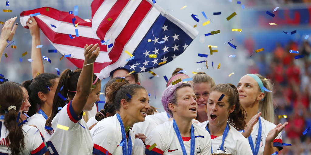 Judge Dismisses Unequal Pay Claim By Us Women S Football Team Daily Sabah