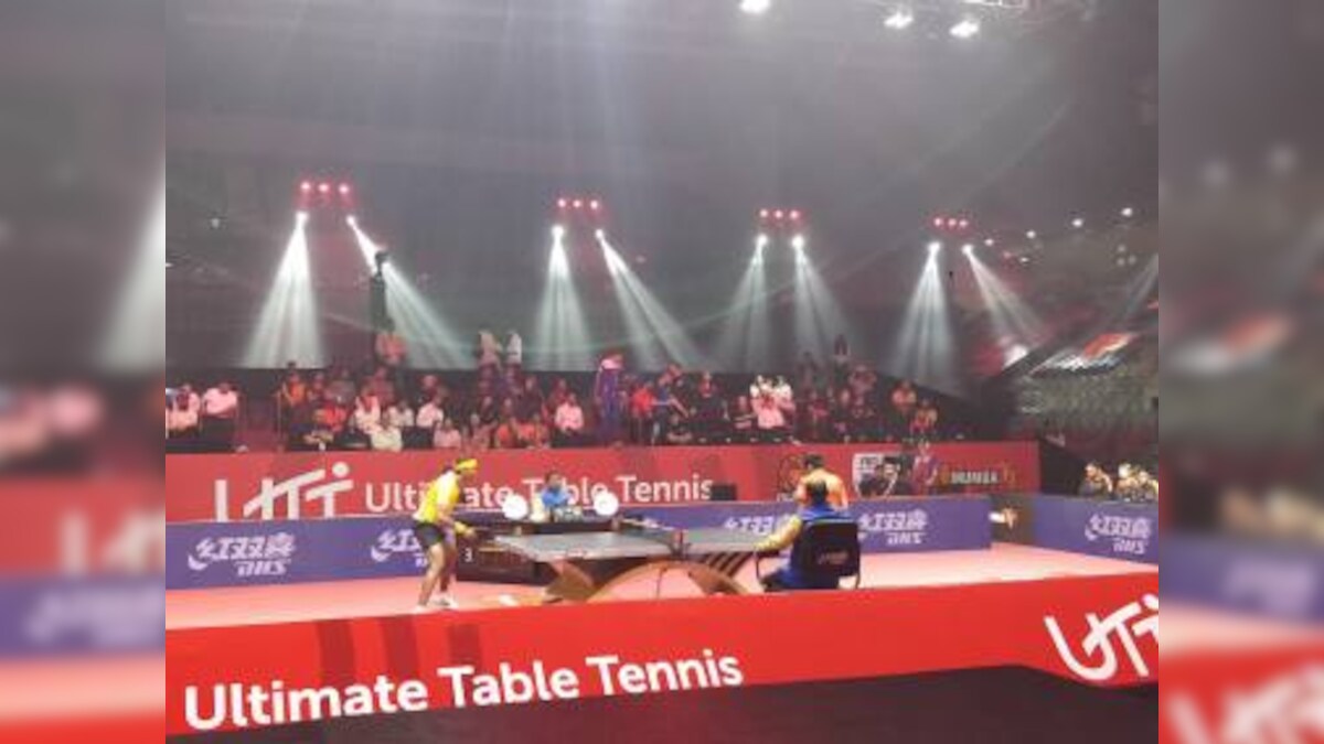 UTT 2019: In clash of debutants, Manav Thakkar takes Sharath Kamal close but U Mumba edge Chennai Lions 9-6