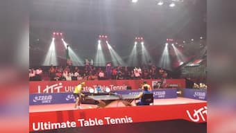 UTT 2019: In clash of debutants, Manav Thakkar takes Sharath Kamal close but U Mumba edge Chennai Lions 9-6