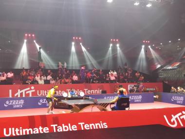 UTT 2019: In clash of debutants, Manav Thakkar takes Sharath Kamal close but U Mumba edge Chennai Lions 9-6 UTT 2019: In clash of debutants, Manav Thakkar takes Sharath Kamal close but U Mumba edge Chennai Lions 9-6