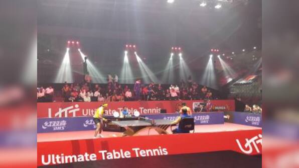 UTT 2019: In clash of debutants, Manav Thakkar takes Sharath Kamal close but U Mumba edge Chennai Lions 9-6
