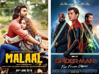 Malaal, One Day, Oh Baby, Spider-Man: Far from Home, Raatchasi: Know Your Releases Malaal, One Day, Oh Baby, Spider-Man: Far from Home, Raatchasi: Know Your Releases