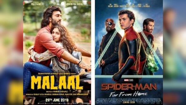 Malaal, One Day, Oh Baby, Spider-Man: Far from Home, Raatchasi: Know Your Releases