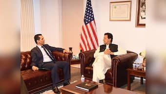 No senior US official present to welcome Imran Khan on maiden visit; Shah Mahmood Qureshi receives Pakistan PM