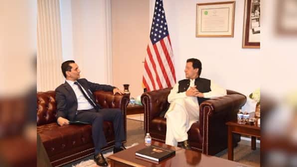 No senior US official present to welcome Imran Khan on maiden visit; Shah Mahmood Qureshi receives Pakistan PM