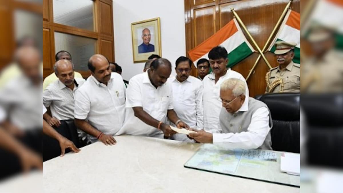 HD Kumaraswamy’s resignation accepted by Karnataka governor after Congress-JD(S) coalition fails to survive trust vote