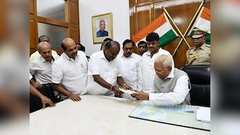 HD Kumaraswamy’s resignation accepted by Karnataka governor after Congress-JD(S) coalition fails to survive trust vote