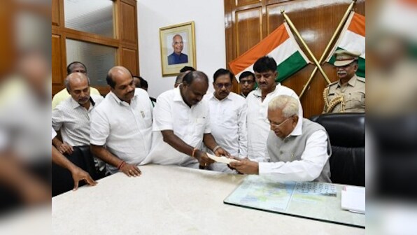 HD Kumaraswamy’s resignation accepted by Karnataka governor after Congress-JD(S) coalition fails to survive trust vote