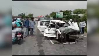 Unnao rape case victim critical, two women kin dead after car collides with truck in Uttar Pradesh's Raebareli; relatives allege foul play
