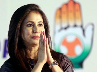 Month after quitting Congress, Urmila Matondkar denies reports of entering Shiv Sena, says not joining any political party Month after quitting Congress, Urmila Matondkar denies reports of entering Shiv Sena, says not joining any political party