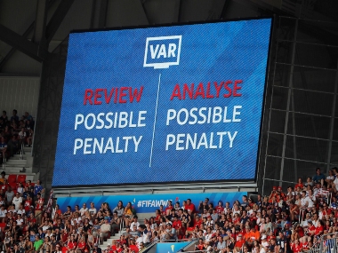 VAR referee's home attacked in Greece following league leaders Olympiakos' goalless draw against Volos VAR referee's home attacked in Greece following league leaders Olympiakos' goalless draw against Volos