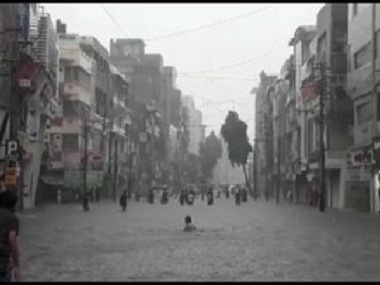 Vadodara rains: Airport shut, trains diverted due to heavy water-logging in Gujarat city after 442 mm rainfall in just 12 hours Vadodara rains: Airport shut, trains diverted due to heavy water-logging in Gujarat city after 442 mm rainfall in just 12 hours