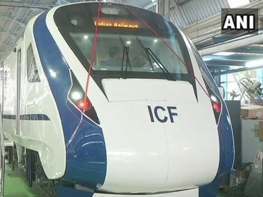 Vande Bharat Express: IRCTC opens bookings for New Delhi-Katra train, here is all you need to know about fare, route, timings Vande Bharat Express: IRCTC opens bookings for New Delhi-Katra train, here is all you need to know about fare, route, timings