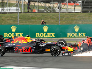 Formula 1 2019: Sebastian Vettel apologises to Max Verstappen for his mistake after their cars collide during British Grand Prix Formula 1 2019: Sebastian Vettel apologises to Max Verstappen for his mistake after their cars collide during British Grand Prix