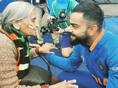 India vs Bangladesh, ICC Cricket World Cup: 87-year-old fan steals limelight at Edgbaston, becomes online sensation India vs Bangladesh, ICC Cricket World Cup: 87-year-old fan steals limelight at Edgbaston, becomes online sensation