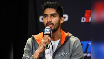 Vijender Singh set for US debut against Mike Snider; ace Indian boxer confident of knocking American opponent down early