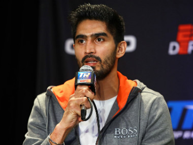 Boxers Vijender Singh, Manoj Kumar raise funds to help former pugilist Dingko Singh in battle against liver cancer Boxers Vijender Singh, Manoj Kumar raise funds to help former pugilist Dingko Singh in battle against liver cancer