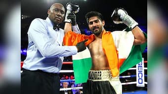 Vijender Singh's next fight in Dubai on 22 November, opponent yet to be locked in