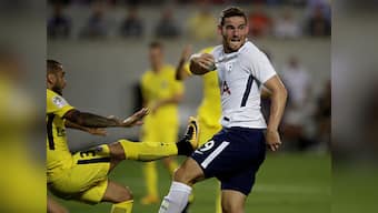 Netherlands striker Vincent Janssen agrees to join Mexican club Monterrey after disappointing stint with Tottenham