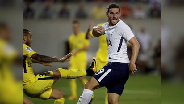 Netherlands striker Vincent Janssen agrees to join Mexican club Monterrey after disappointing stint with Tottenham